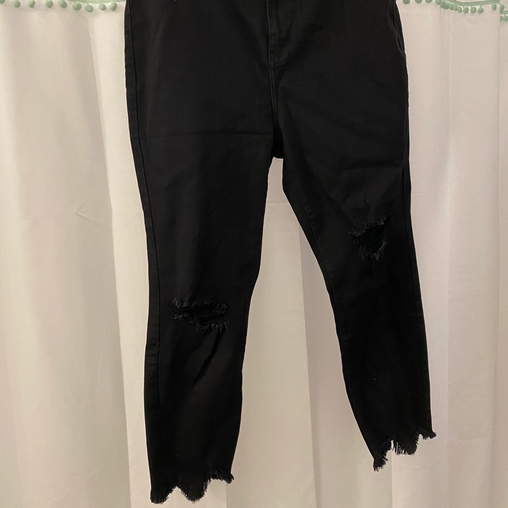 Black Fashion Nova Jeans